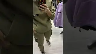 Костюм в оливковом цвете от бренда District Style