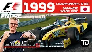 F1 1999 Custom Championship in Automobilista 2 | Round 11/11 Japanese Grand Prix #NoRe