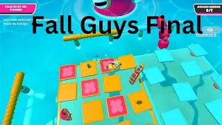 Прохождение игрового процесса Fall Guys Ultimate Knockout &mdash; решение в финале, победа или поражение