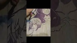 Drawing One Piece Character