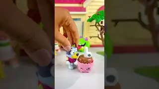 GAME ASMR Satisfied with unboxing review JJ & peppa pig PEPPA SKYE coaster _ ASMR videos