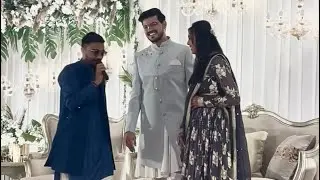 Anchor Smit Shah- Ring ceremony/ Bride and Groom grand entry -Gujarati family