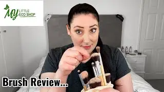 MY LITTLE ECO SHOP *HONEST BRUSH REVIEW! (11 piece 