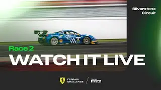 Ferrari Challenge UK - Silverstone, Race 2