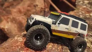 SCX30 INJORA UPGRADES AND SHOCK TUNING!BAM-BAM GIVING IT A RUN ON MT.RICHMORE #scx30 #injora