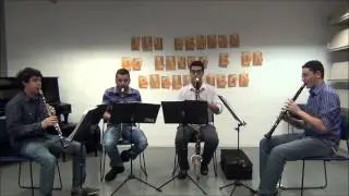 Alexander's Ragtime Band for clarinet quartet - Irving Berlin