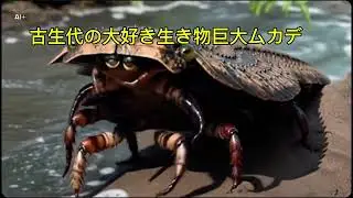 古生代の大好き生き物アースロプレイラ#古生代 
