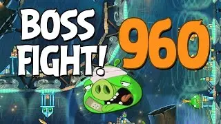 Angry Birds 2 Boss Fight 135! King Pig Level 960 Walkthrough - iOS, Android
