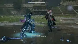 Lost Soul Aside Victor Boss Fight No Damage Greatsword Counter