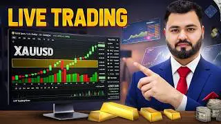 Gold Live Trading | ASIAN Session | 180🔥| XAUUSD Scalping & Market Analysis | Chart Pulse