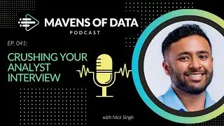 Crushing Your Analyst Interview: Insider Interview Tips & Portfolio Projects | Mavens of Data