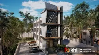 Ultra-Modern Hotel, Restaurant & Bar 3D Walkthrough | Architectural Visualization