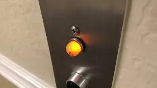 Vintage Unknown Hydraulic Swing Door Elevator (RARE Hall Stations, Replaced COP) in Campbell, CA