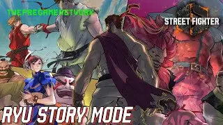 Street Fighter 6 - Ryu Story Mode (Full)
