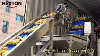 How Apple Juice Is Made | Industrial Processing Line & Machinery