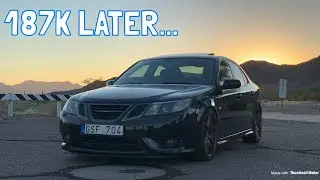 Saab 9-3 Turbo X Two Year Ownership Review