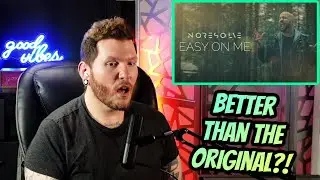 First time hearing NO RESOLVE Reaction | No Resolve Easy On Me REACTION (Adele Cover)
