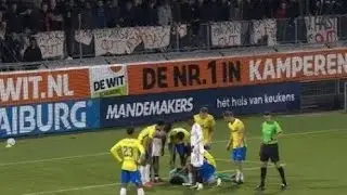 Etienne Vaessen Collapse vs Ajax|Rkc Waalwijk vs Ajax |Wife & Family Reaction 😭|Players😭|