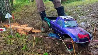 AR44 Toyota Hilux class 1 wet run at RCTEG and MSG Weekend 2025