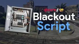 *Open Source* [QBCore/Qbox] Blackout Script | FiveM Script Showcase