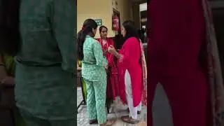 Parents Teacher & Taste - all in one frame #globalparbatsar #ptm2025  #parbatsar #schoollife #shorts