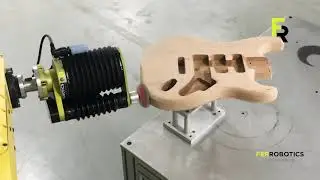 Automated sanding of guitar bodies