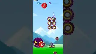 ball blast with Max power of saw cannon boss mode #gameplay #ballblast #games #ballblaster #gaming