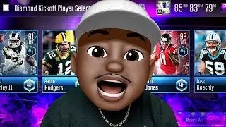 MEMOJI QJB PULLING 90+ OVR DIAMONDS IN PACK OPENING! Madden Mobile 19 Overdrive Gameplay Ep. 11