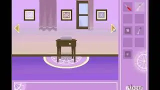Purple room escape walkthrough - 2011