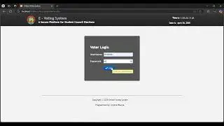Online Voting System