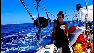 Ep. 20 - Off To The French Caribbean Islands - How Not To Sail A Boat