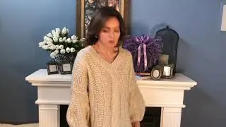 Soft and Pretty Cable Knit Sweater