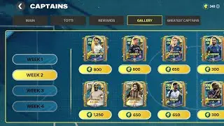 UPCOMING CAPTAINS WEEK 2 GALLERY PLAYERS LE*KED 😨😬 111 OVR THURAM ICON FOR 1,250 SHARDS GUARANTEED 🆓