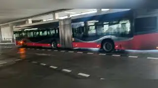 RTM | Mercedes Citaro G C2 BHNS &euro;6 n&deg;2158 | Ligne B4 | Full KICKDOWN