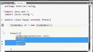 Java Swing Programming Tutorial 5 - JCheckBox & JComboBox