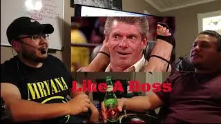 BUZZ BROS #1 - WWE talk and SPORTS (rey mysterio family)