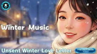 Unsent Winter Love Letter   Original  Paris