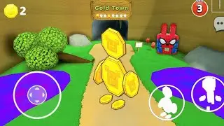 New Giant King Reindeer Boss In Secret Place | Superbear Adventure Gameplay Walkthrough 