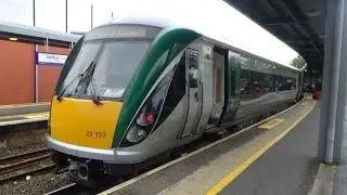 IE 22000 Class Start up - Belfast Central - 25/6/15