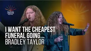 I want the cheapest funeral going... Bradley Taylor | Bradford Literature Festival 2025