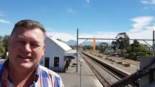 Matjiesfontein los maar die trein