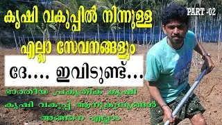 Kerala Agriculture Department Subsidy, Registration, and Scheme details in a single window -Part -02