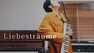 「愛の夢」を鍵盤ハーモニカでドラマティックに演奏してみた