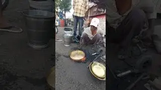 Kalai | कलाई | Brass Coating | Pitali Bhandyanna Kalai #ytshorts #viral #youtubeshorts #kalai