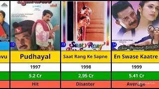 Aravind Swamy All Hits And Flops Movies List | Gandhi Talks | Thani Oruvan | Meiyyazhagan | Bombay 