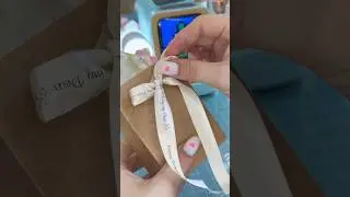 Easy DIY Upcycled Paper Gift Bag 🎁♻️
