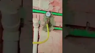 Water  Pressure  Line  Testing #funny #construction