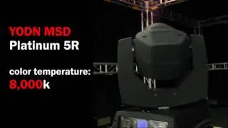 Intella System Lighting - MH200B [5R moving head] product video