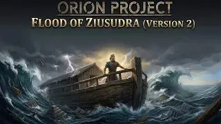 Flood Of Ziusudra (Version 2) | Symphonic Metal Song | Sumerian Great Flood Myth