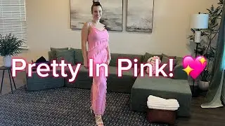 Amazon finds elegant maxi dress review | OULESIS bodycon wedding guest style #ad
